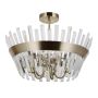 Italux ALTOYA PND-22450-5-ABR Stropní lampa 5x40W/E14 IP20