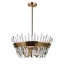 Italux ALTOYA PND-22450-5A-HBR Stropní lampa 5x40W/E14 IP20