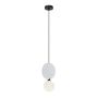 Italux Andrea PND-59779-1M-LGR Závěsná lampa 1x25W/G9 IP20