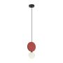 Italux Andrea PND-59779-1M-RED Závěsná lampa 1x25W/G9 IP20