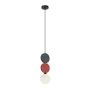 Italux Andrea PND-59779A-1S-MLTI Závěsná lampa 1x25W/G9 IP20