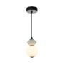 Italux Balos PND-94921-1A-BK Závěsná lampa 1x5W/LED 3000K 550lm IP20