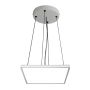 Italux Bastia PND-83625-230S-18W-WH Závěsná lampa 1x18W/LED 2800K|4000K|6000K 1700lm IP20