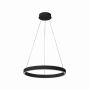 Italux Brasco PND-56215-060RPC-BK-3KS4K-TRDIMM Závěsná lampa 1x40W/LED 3000K|4000K 3100lm IP20