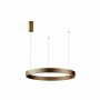 Italux Brasco PND-56215-060RPP-GD-3KS4K-TRDIMM Závěsná lampa 1x40W/LED 3000K|4000K 3100lm IP20