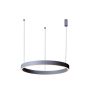 Italux Brasco PND-56215-060RPP-WH-3KS4K-TRDIMM Závěsná lampa 1x40W/LED 3000K|4000K 3100lm IP20