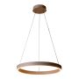 Italux Brasco PND-56215-080RPC-GD-3KS4K-TRDIMM Závěsná lampa 1x60W/LED 3000K|4000K 4500lm IP20