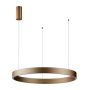 Italux Brasco PND-56215-080RPP-GD-3KS4K-TRDIMM Závěsná lampa 1x60W/LED 3000K|4000K 4500lm IP20