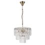 Italux BUENA PND-22320-4-ABR Závěsná lampa 4x40W/E14 IP20