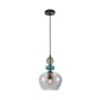 Italux Busco PND-30263-1A-BRO-SG Závěsná lampa 1x40W/E27 IP20