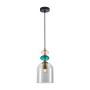 Italux Busco PND-30263-1B-BRO-SG Závěsná lampa 1x40W/E27 IP20