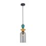 Italux Busco PND-30263-1C-BRO-SG Závěsná lampa 1x40W/E27 IP20