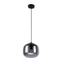 Italux Calto PND-67705-1-BK-SG Závěsná lampa 1x40W/E27 IP20