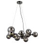 Italux CANELLO PND-406007-11A-BCR Závěsná lampa 11x5W/G9 IP20