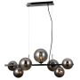 Italux CANELLO PND-406007-7A-BCR Závěsná lampa 7x5W/G9 IP20