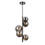 Italux CANELLO PND-406007-V5A-BCR Závěsná lampa 5x5W/G9 IP20
