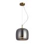 Italux Caste PND-17760A-BRSS-SG Závěsná lampa 1x10W/LED 3000K 850lm IP20