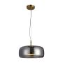 Italux Caste PND-17760B-BRSS-SG Závěsná lampa 1x10W/LED 3000K 850lm IP20