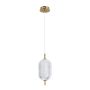 Italux Corado PND-81438-1B-GD Závěsná lampa 1x10W/LED 3000K 1050lm IP20
