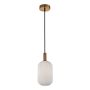 Italux Della PND-31982-1A-GD Závěsná lampa 1x40W/E27 IP20