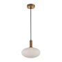 Italux Della PND-31982-1B-GD Závěsná lampa 1x40W/E27 IP20