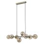 Italux ERIMIDA PND-2244-8A-AB Závěsná lampa 8x5W/G9 IP20