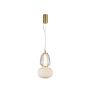 Italux Eris PND-98374-18W-GD Závěsná lampa 1x18W/LED 3000K 2235lm IP20