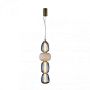 Italux Eris PND-98374-32W-GD Závěsná lampa 1x32W/LED 3000K 4448lm IP20