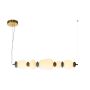 Italux Evans PND-94981-5A-GD Závěsná lampa 1x26W/LED 3000K 2960lm IP20
