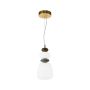 Italux Evans PND-94981V-3C-GD Závěsná lampa 1x12W/LED 3000K 1500lm IP20