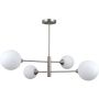 Italux EVORA PND-55342-4-SN Stropní lampa 4x5W/G9 IP20