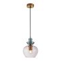 Italux Fanda PND-31882-1-GD-PK Závěsná lampa 1x40W/E27 IP20