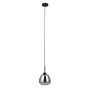 Italux Felis PND-40824-1-BK Závěsná lampa 1x40W/E27 IP20