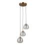 Italux Felis PND-40824-3-GD Závěsná lampa 3x40W/E27 IP20