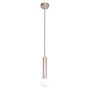 Italux Filano PND-33574-1-CF Závěsná lampa 1x5W/G9 IP20
