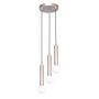 Italux Filano PND-33574-3-CF Závěsná lampa 3x5W/G9 IP20