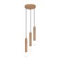 Italux Filano PND-33574-3-WD Závěsná lampa 3x5W/G9 IP20