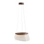 Italux Foren PND-59178-47W-3K Závěsná lampa 1x47W/LED 3000K 3400lm IP20