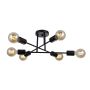 Italux FORMIO PND-4052-6-BL Stropní lampa 6x40W/E27 IP20