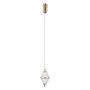 Italux Fuente PND-34395-1-HBR Závěsná lampa 1x5W/LED 3000K 422lm IP20
