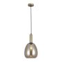 Italux Gater PND-23541-1-GD-CH Závěsná lampa 1x40W/E27 IP20