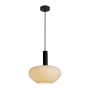 Italux Gater PND-23541A-1-BK-OP Závěsná lampa 1x40W/E27 IP20