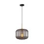 Italux Gavino PND-26476-1-BRO-SG Závěsná lampa 1x40W/E27 IP20