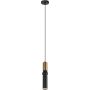 Italux ISIDORA PND-14290-1-BRO-BK Závěsná lampa 1x25W/GU10 IP20