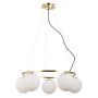 Italux LAROSA PND-33453-5-ABR Závěsná lampa 5x5W/E27 IP20