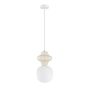 Italux Latera PND-94331-1S-GRN Závěsná lampa 1x40W/E14 IP20