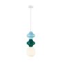Italux Latera PND-94331A-1S-MLTI Závěsná lampa 1x40W/E14 IP20