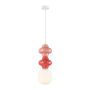 Italux Latera PND-94331C-1S-MLTI Závěsná lampa 1x40W/E14 IP20