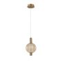 Italux Lenti PND-83631-1-AB-AMB Závěsná lampa 1x7W/LED 3000K 553lm IP20