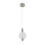 Italux Lenti PND-83631-1-SC-WH Závěsná lampa 1x7W/LED 3000K 595lm IP20